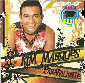 Capa do CD de Kim Marques com a banda Parakaliente Capa do CD de Kim Marques com a banda Parakaliente