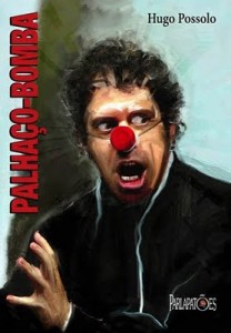 Capa do livro "Palhaço-Bomba" (2009)