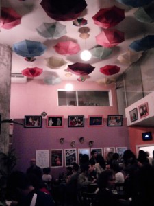 Interior do Espaço Parlapatões, na Praça Roosevelt, em São Paulo