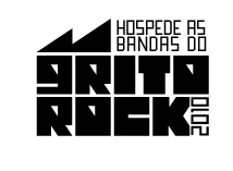 Selo do festival Grito Rock 2010