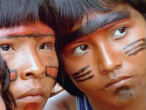 imagem de "A Arca dos Zo'é" (1993)